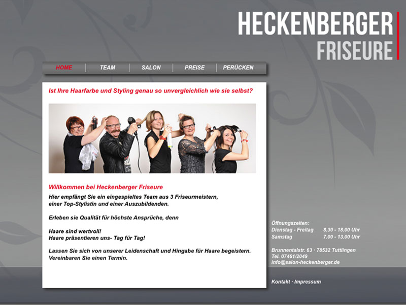 Di2 Ideenschmiede Werbeagentur News Heckenberger Logo und Website