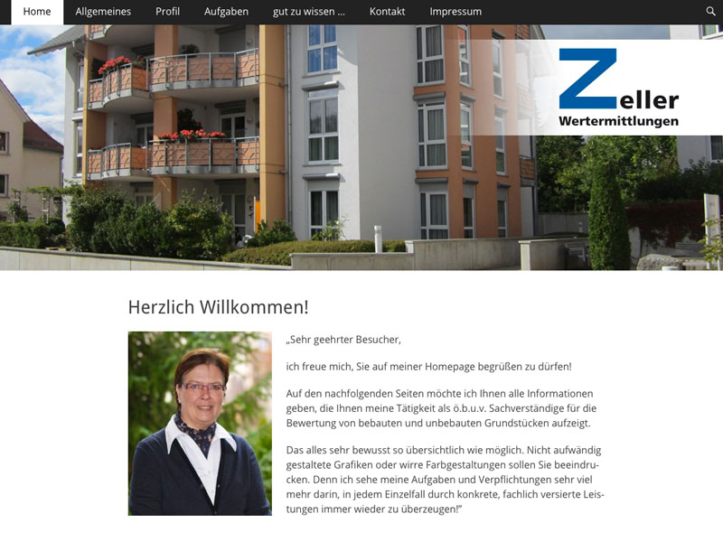 Di2 Ideenschmiede Werbeagentur News Zeller neue Website