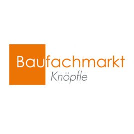 Werbeagentur Referenzen Baufachmarkt Knöpfle Logo