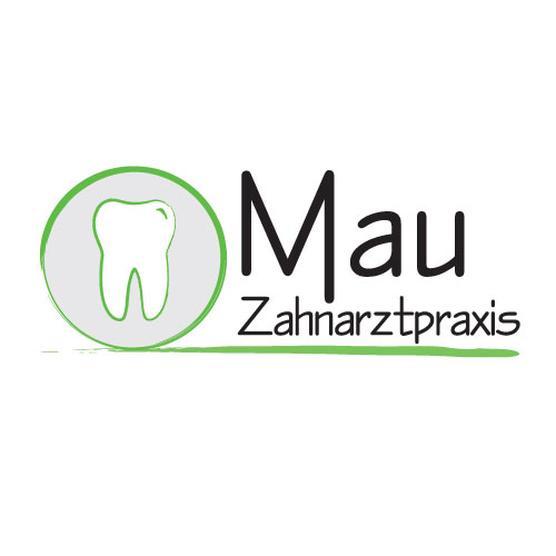 Werbeagentur Referenzen Mau Zahnarztpraxis Logo