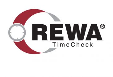 Werbeagentur Referenzen REWA TimeCheck Logo
