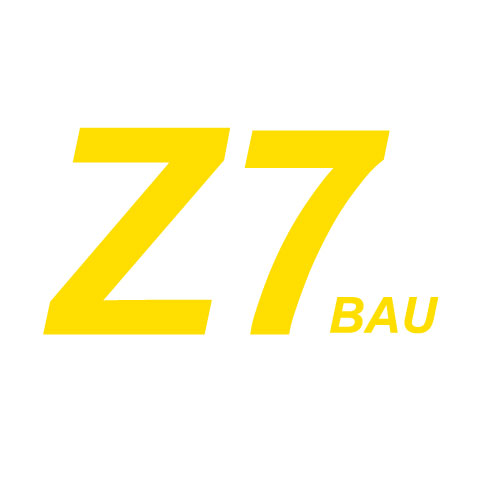 Werbeagentur Referenzen Z7 Bau Logo