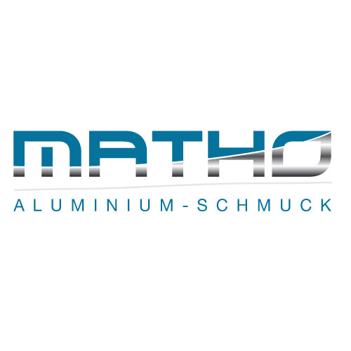 Werbeagentur Referenzen Matho Aluminium-Schmuck Logo