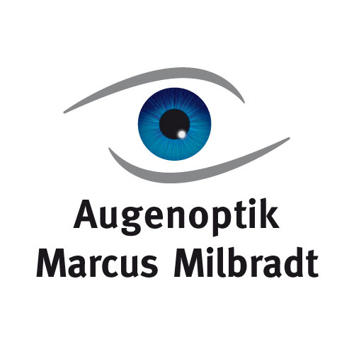 Werbeagentur Referenzen Augenoptik + Foto Marcus Milbradt Logo