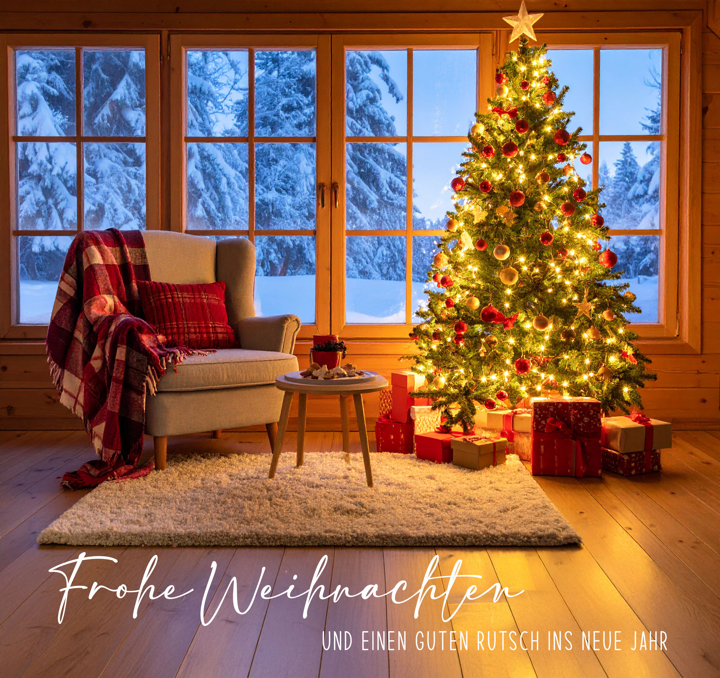 Frohe Weihnachten 2025